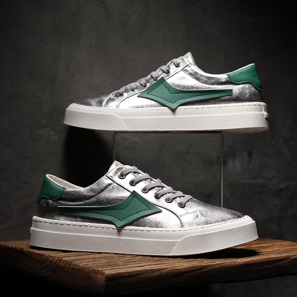 Men's Trend Autumn New Low-Cut Lace-Up Sneakers Casual Breathable Shoes