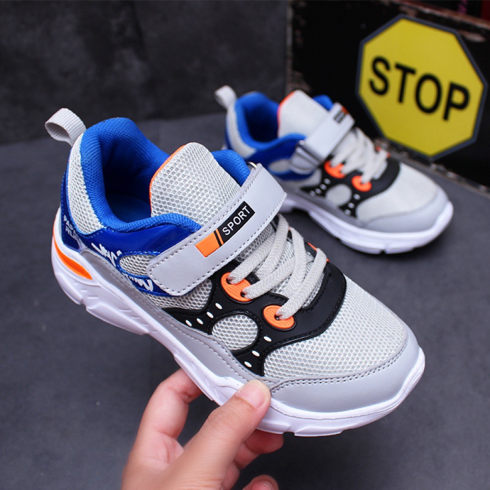 Children's Wear-Resistant and Breathable Sports Shoes